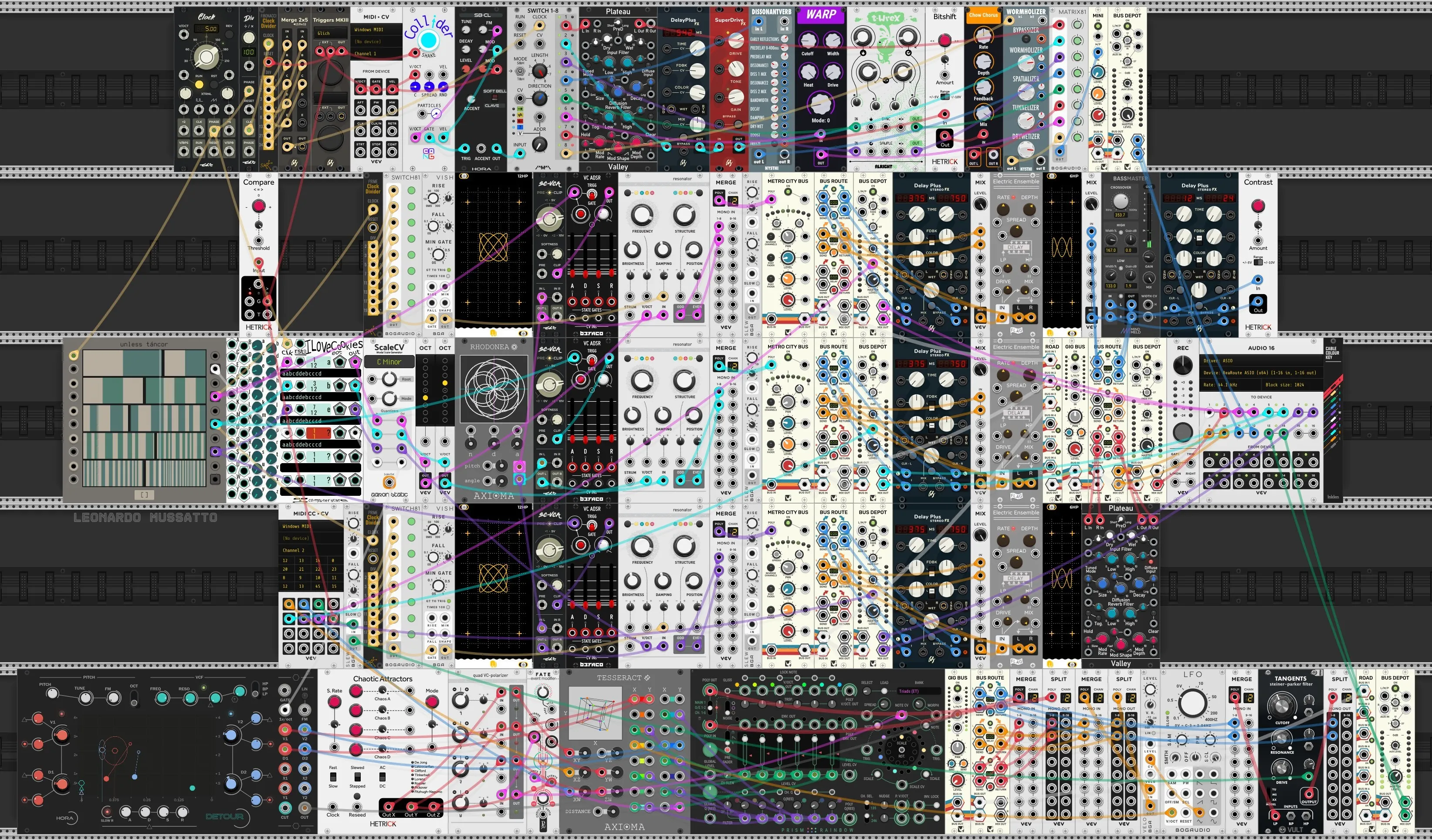 VCV Rack patch